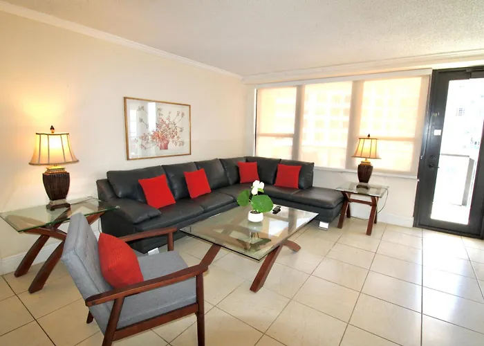 Alexander 1211 Beachfront Condo With Direct Beach Access, 2 Pools, Sauna, Gym Miami Beach